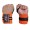 Orange with Black Stripes